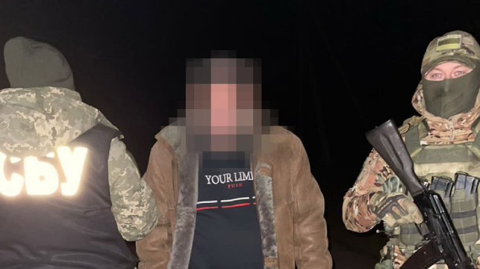 Ukraines Security Service detains collaborator who fed Russians during occupation in Mykolaiv Oblast